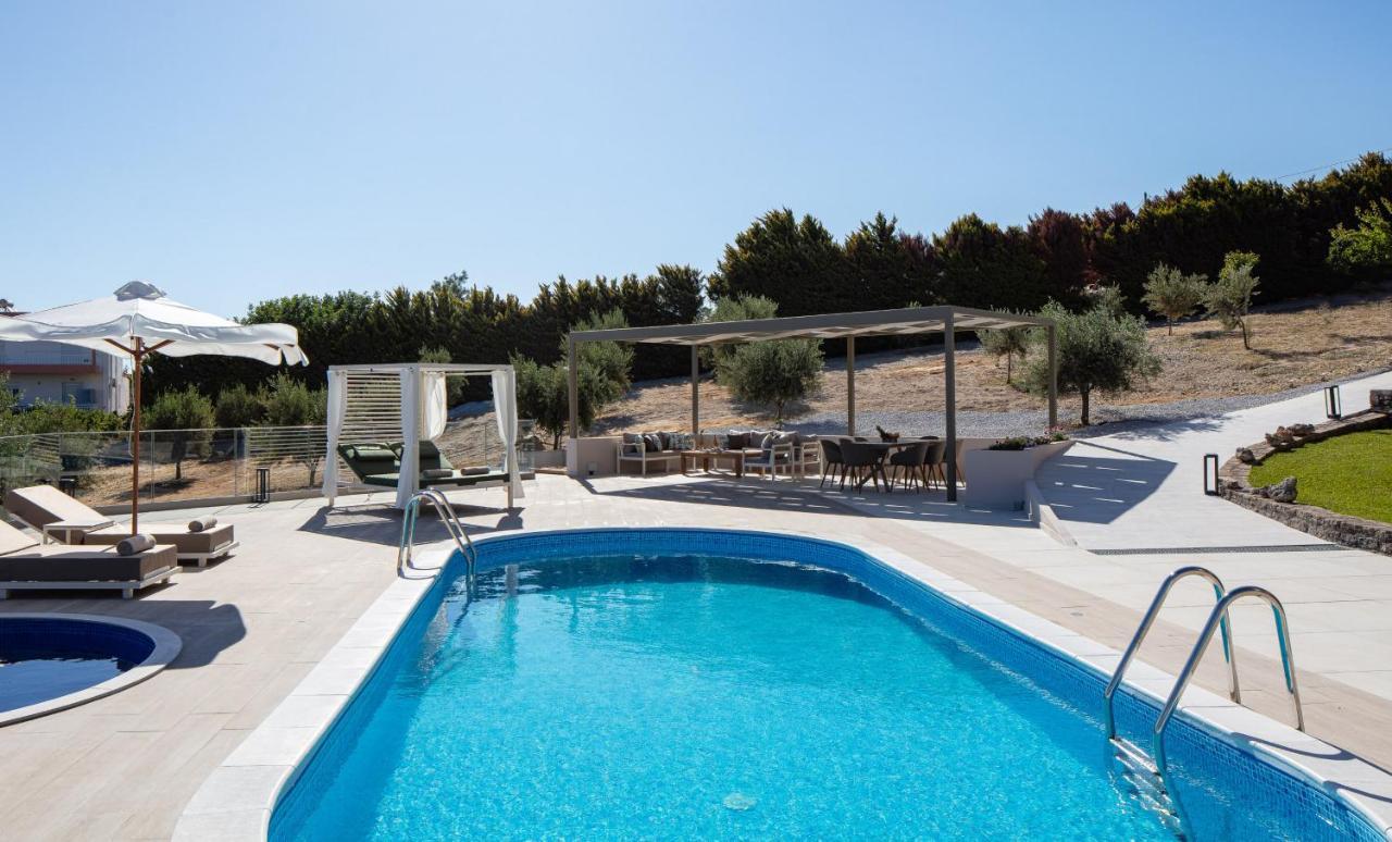 Villa Natura - With Private Heated Pool Tria Monastiria Exterior foto