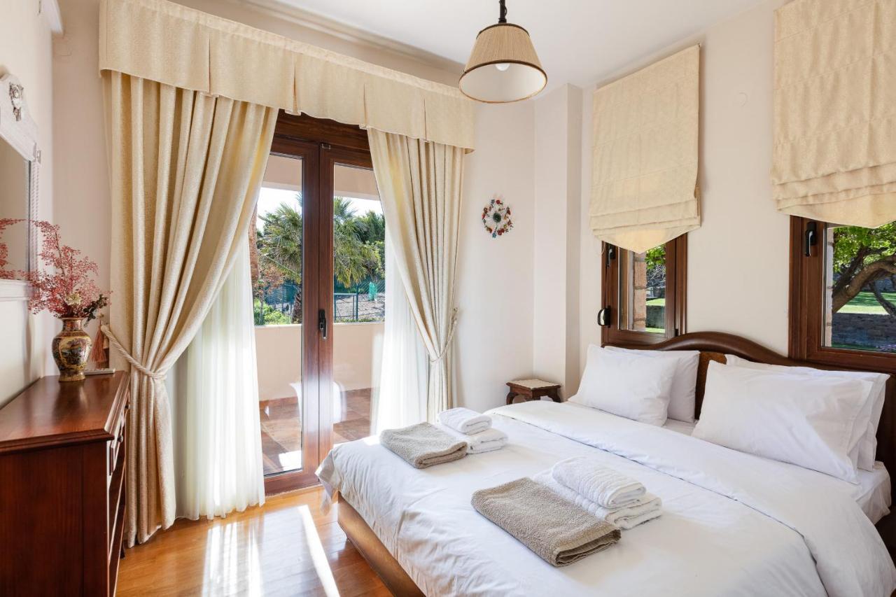 Villa Natura - With Private Heated Pool Tria Monastiria Exterior foto